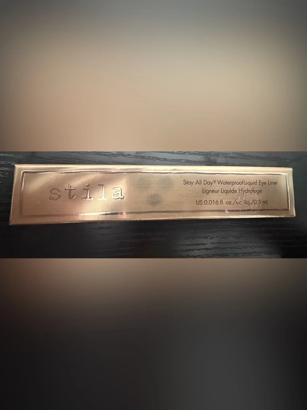 Stila eyeliner